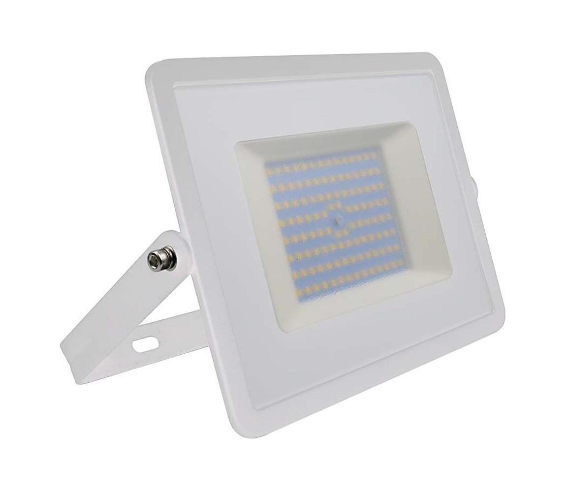 LED Reflektor LED/100W/230V 4000K IP65 bílá