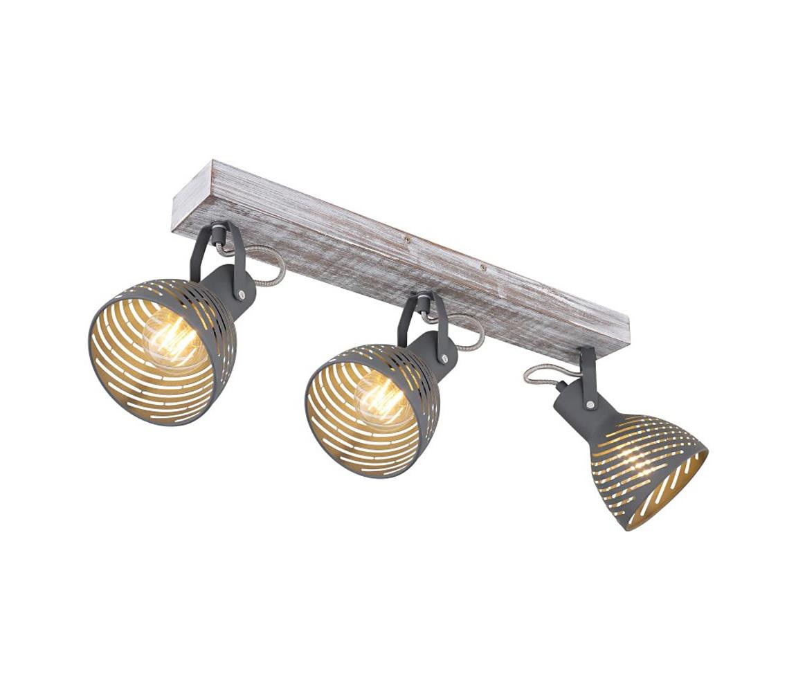 Globo Globo 54661-3 - Bodové svítidlo MORI 3xE27/40W/230V