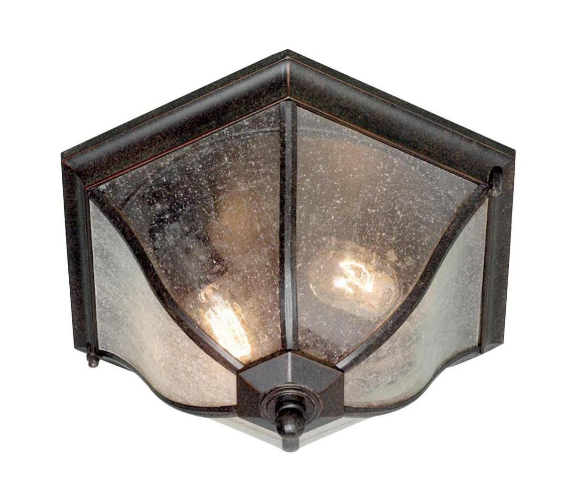 Elstead Elstead NE8-M - Venkovní stropní svítidlo NEW ENGLAND 2xE27/60W/230V IP44