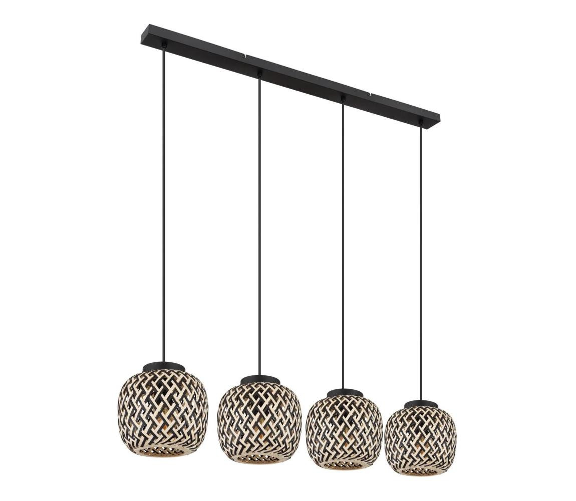 Globo Globo 15766-4H - Lustr na lanku COLLY 4xE27/15W/230V