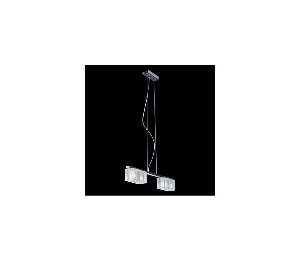 Luxera LUXERA  - Lustr na lanku VAMP 4xG9/40W/230V