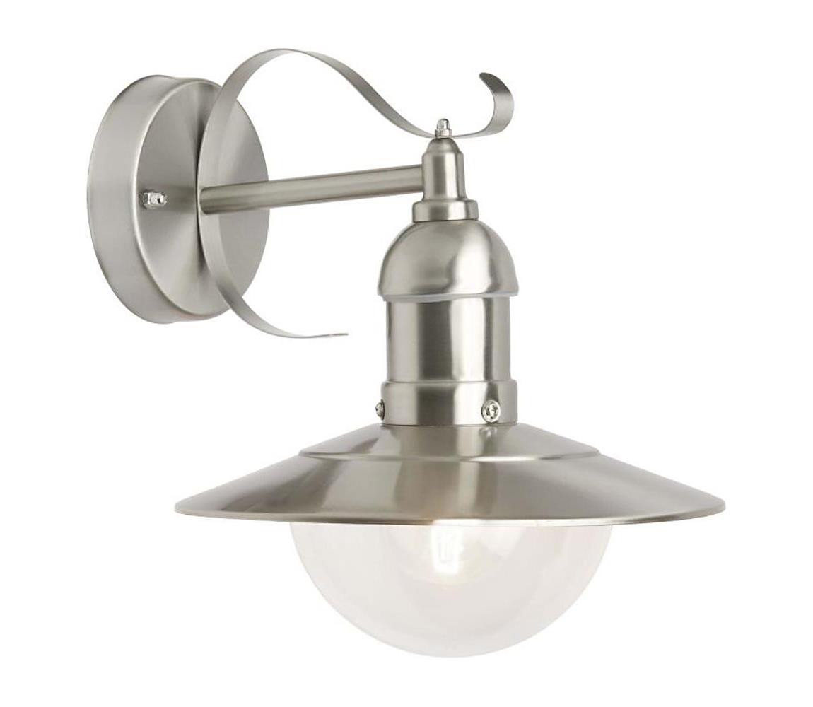 Brilliant Brilliant - Venkovní nástěnné svítidlo ARTO 1xE27/60W/230V IP44 lesklý chrom