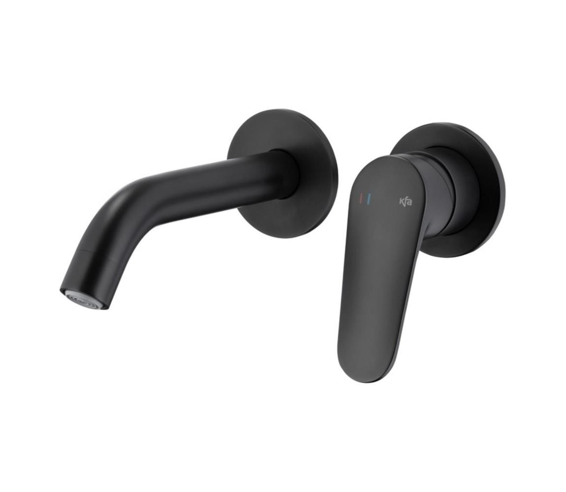 KFA Armatura KFA Armatura 5559-810-81 - Umyvadlová baterie pro podom. inst. OTAVA matná černá