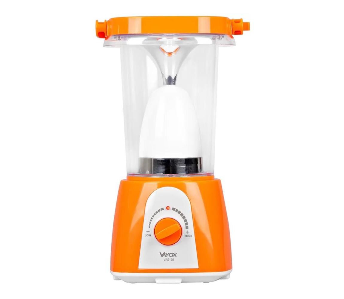 Vayox LED Nabíjecí solární lampa s funkcí powerbanky LED/230V 710 lm 1600 mAh