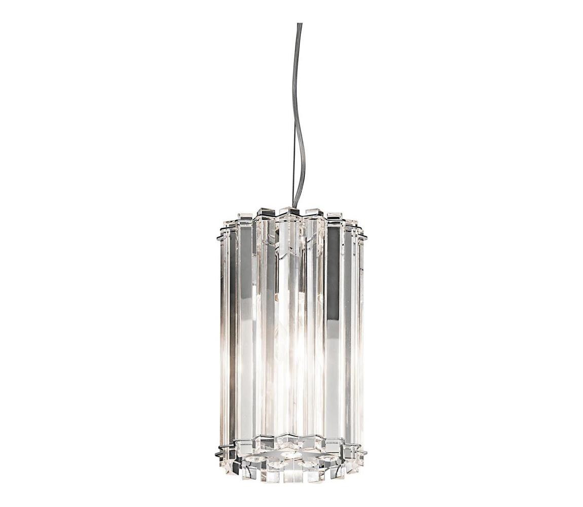 Elstead Kichler KL-CRYSTAL-SKYE-MP - LED Koupelnový lustr CRYSTAL SKYE 2xG9/3W/230V IP44