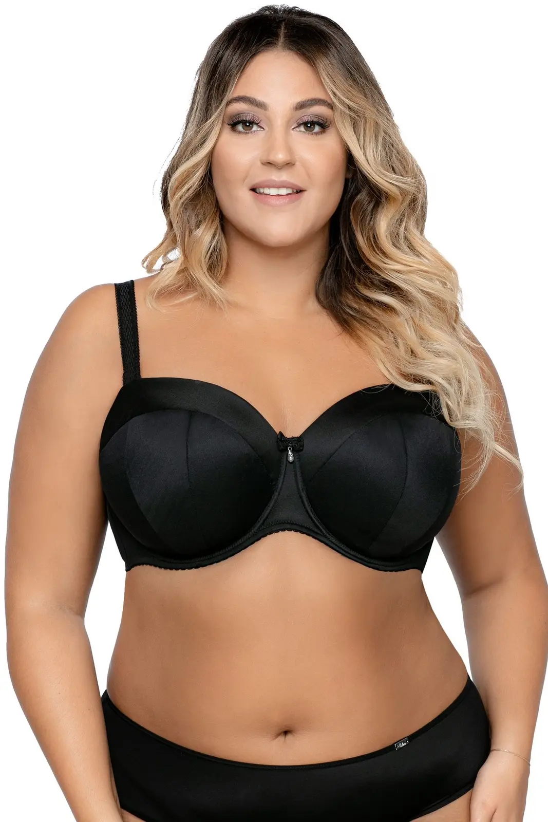 Dámská podprsenka 1787 Last night black plus