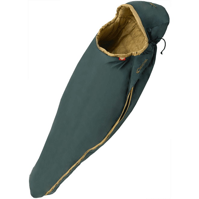 Carinthia Pytel spací G145 zelený L - levý