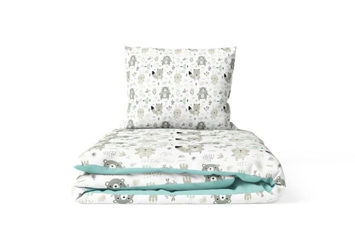 Povlečení Ankras ANIMALS 120x90 cm