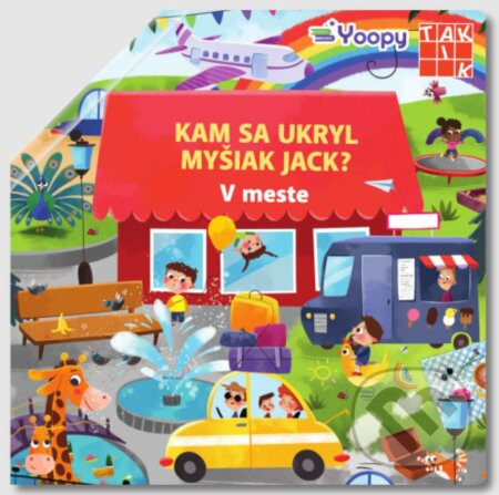 Kam sa ukryl myšiak Jack? V meste - Taktik