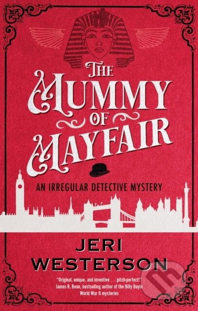 The Mummy of Mayfair - Jeri Westerson