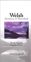 Welsh-English / English-Welsh Dictionary & Phrasebook | GRUFFUDD, Heini