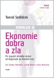 Ekonomie dobra a zla - CD | SEDLÁČEK, Tomáš