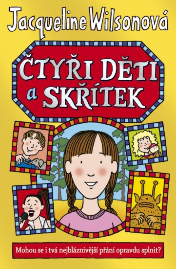Čtyři děti a skřítek | WILSONOVÁ, Jacquelin