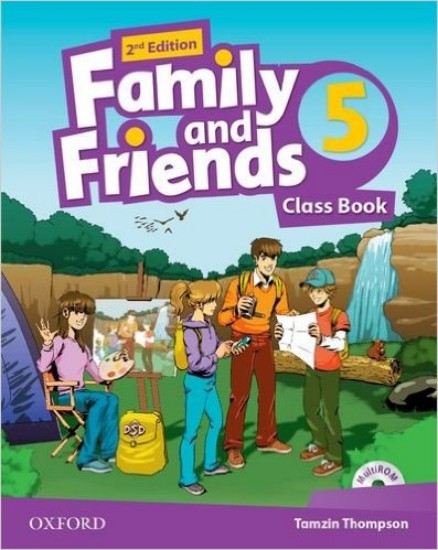 Family and Friends 5: Class Book - 2nd Edition | THOMPSON, Tamzin