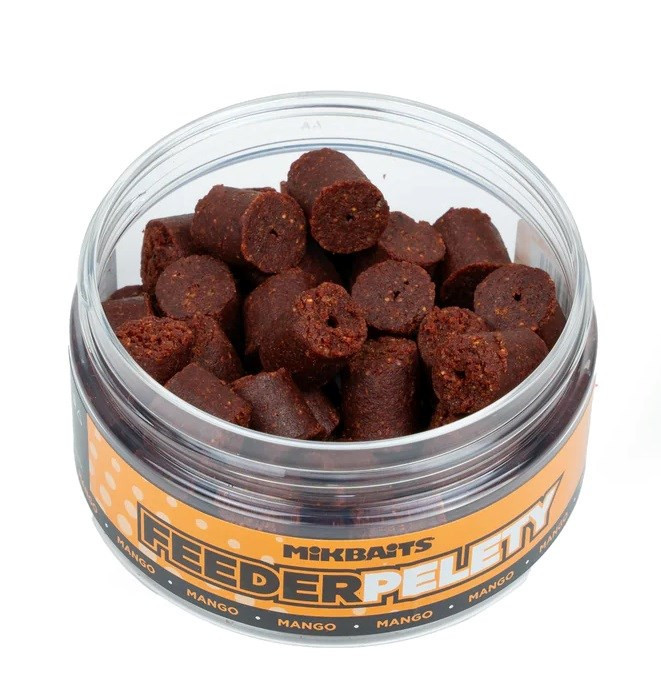 MIKBAITS - Feeder pelety 100ml Mango 10mm