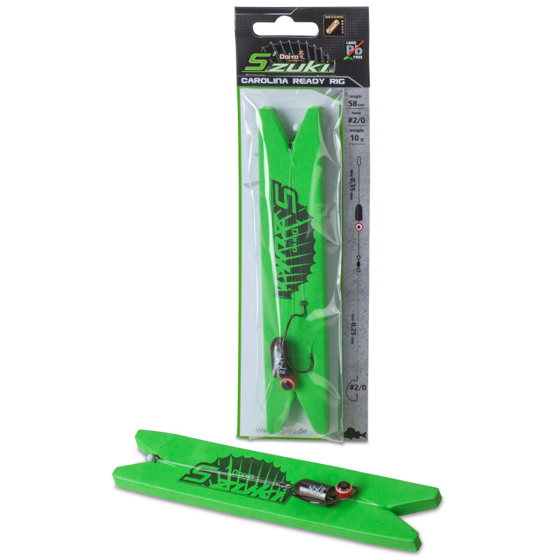 Doiyo Carolina Ready Rig velikost 1/0 zátěž 7g-3820202