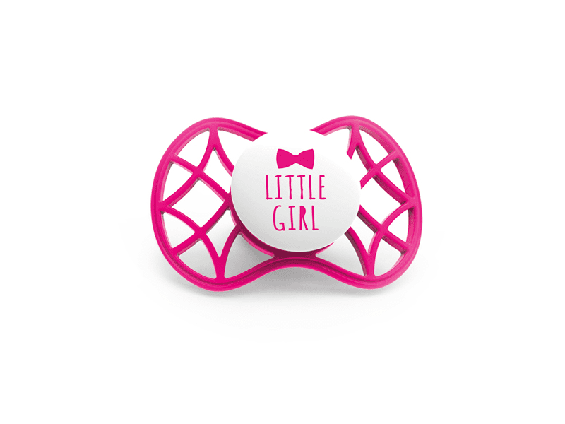 Nuvita Ortodontický dudlík Cool 6m+, Stramberry ice