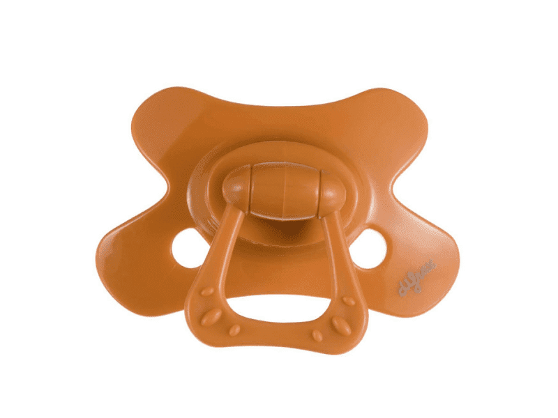 Difrax Dudlík Natural UNI Pumpkin 12+