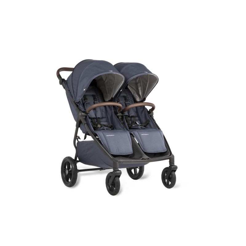 MAST M.Twin x kočárek pro dvojčata (HP), BLUEBERRY