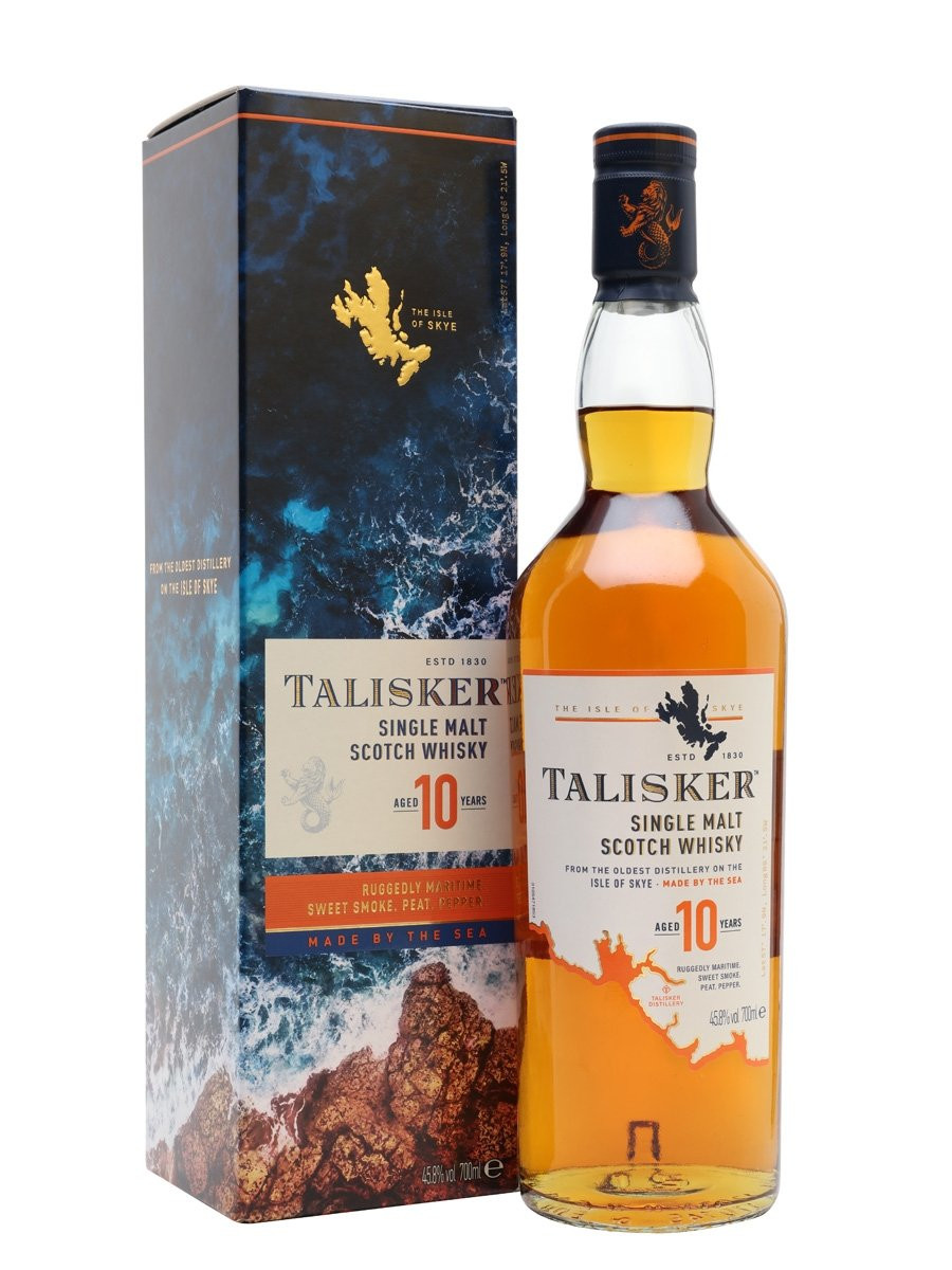 Talisker 10 yo 45,8 % 0,7 l