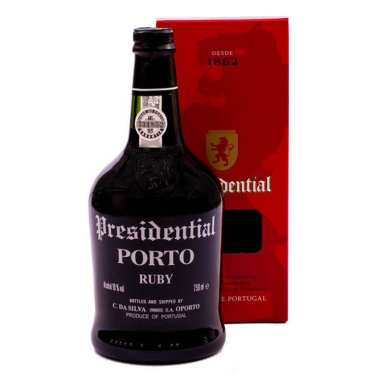 Presidential Porto Ruby 19 % 0,75 l