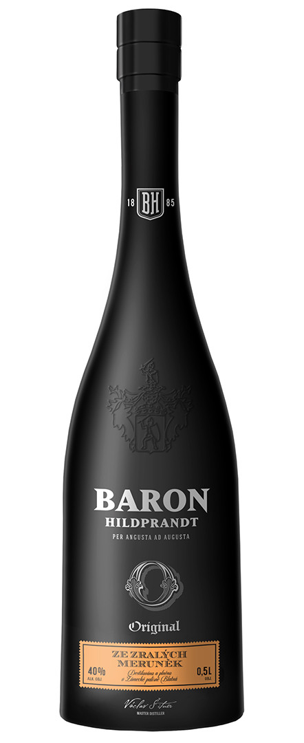 Baron Hildprandt Ze Zralých Meruněk  40 % 0,5 l