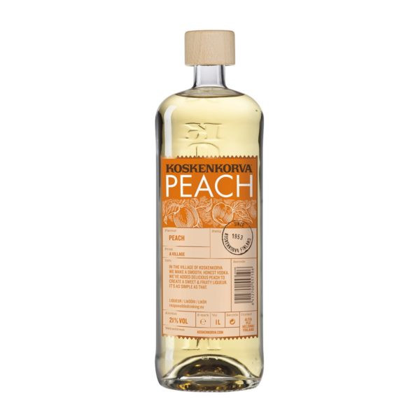 Koskenkorva Peach 20 % 1 l