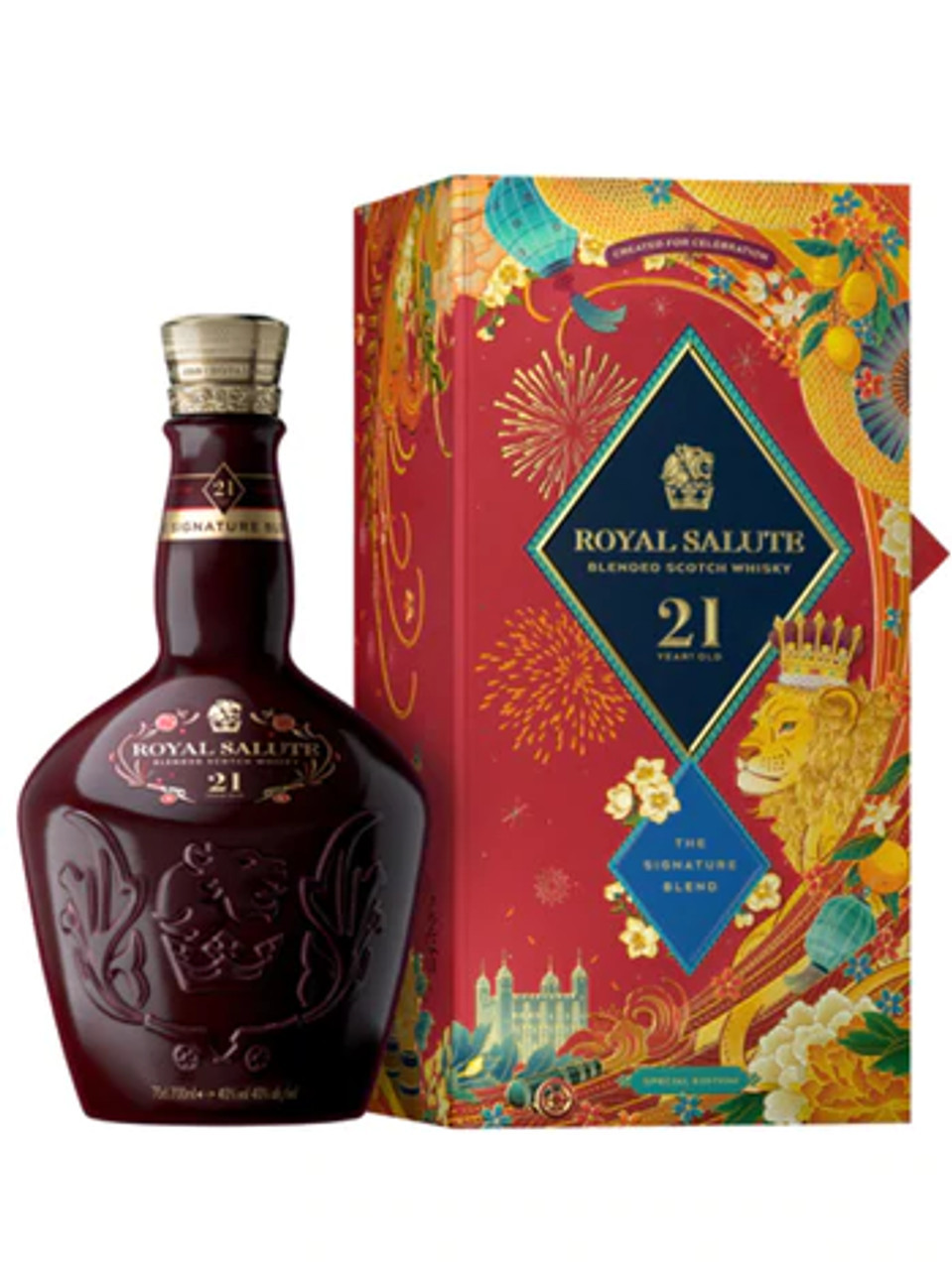 Chivas Regal Chivas Royal Salute 21yo 2022 New York 40% 0,7 l