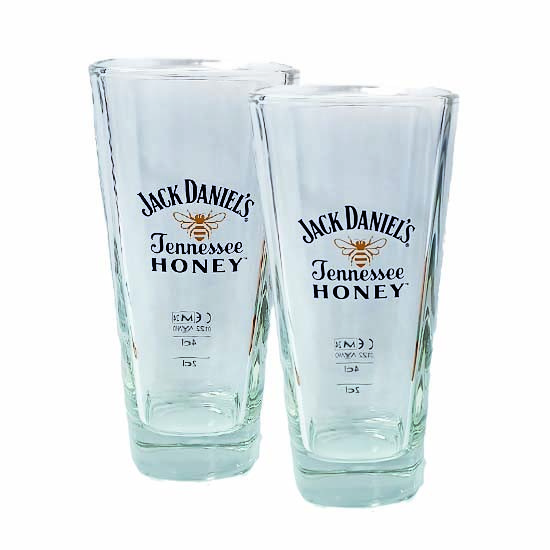 Jack Daniel's 2 skleničky Jack Daniels Honey