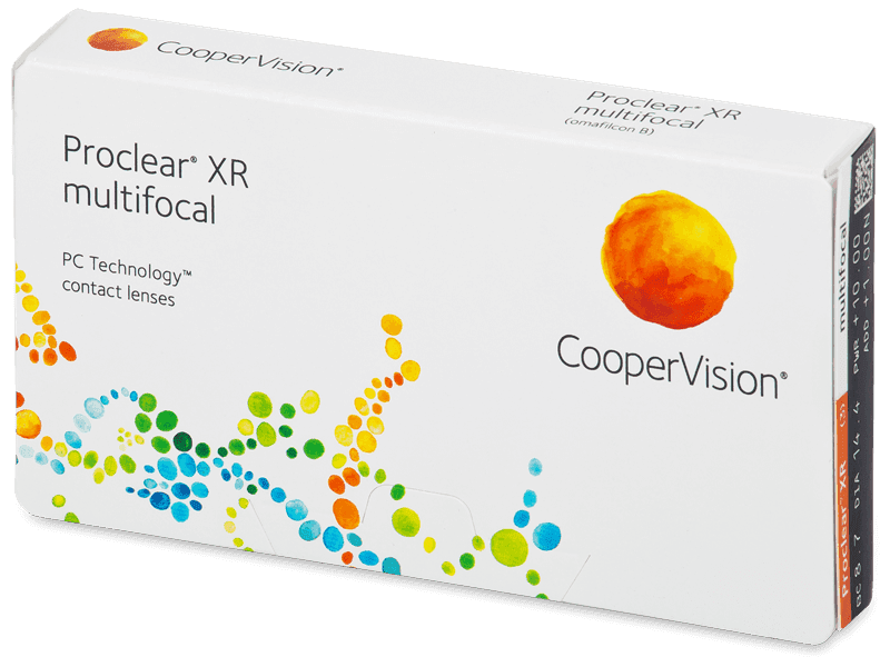 CooperVision Cooper Vision Proclear Multifocal XR (3 čočky)