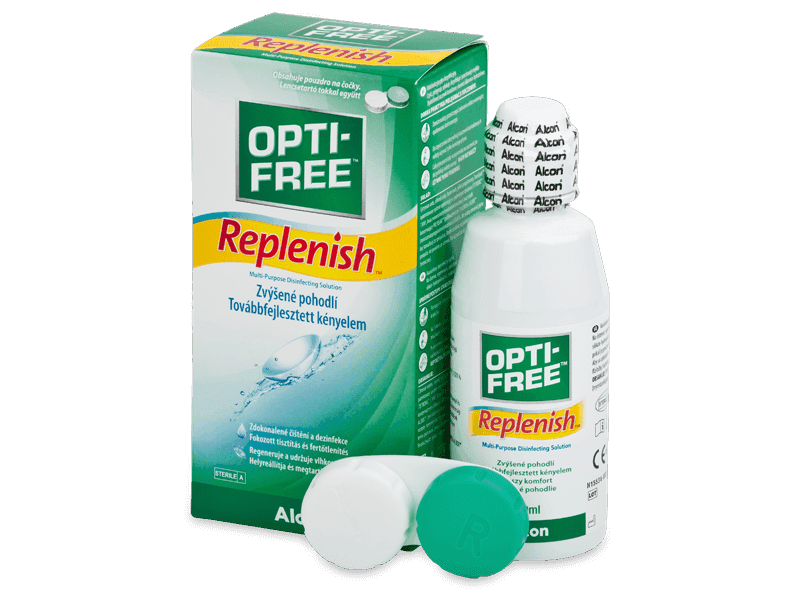 Alcon OPTI-FREE RepleniSH 120 ml