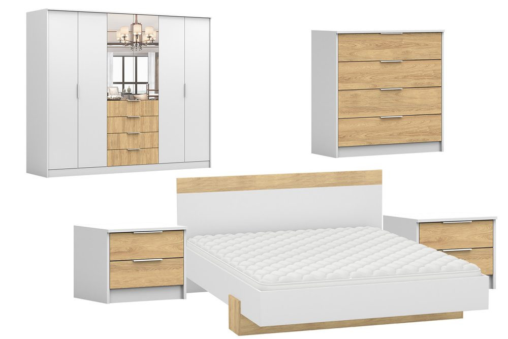 Idzczakmeble Ložnicová sestava Galaxy