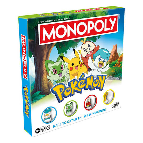 Monopoly Pokémon - EN