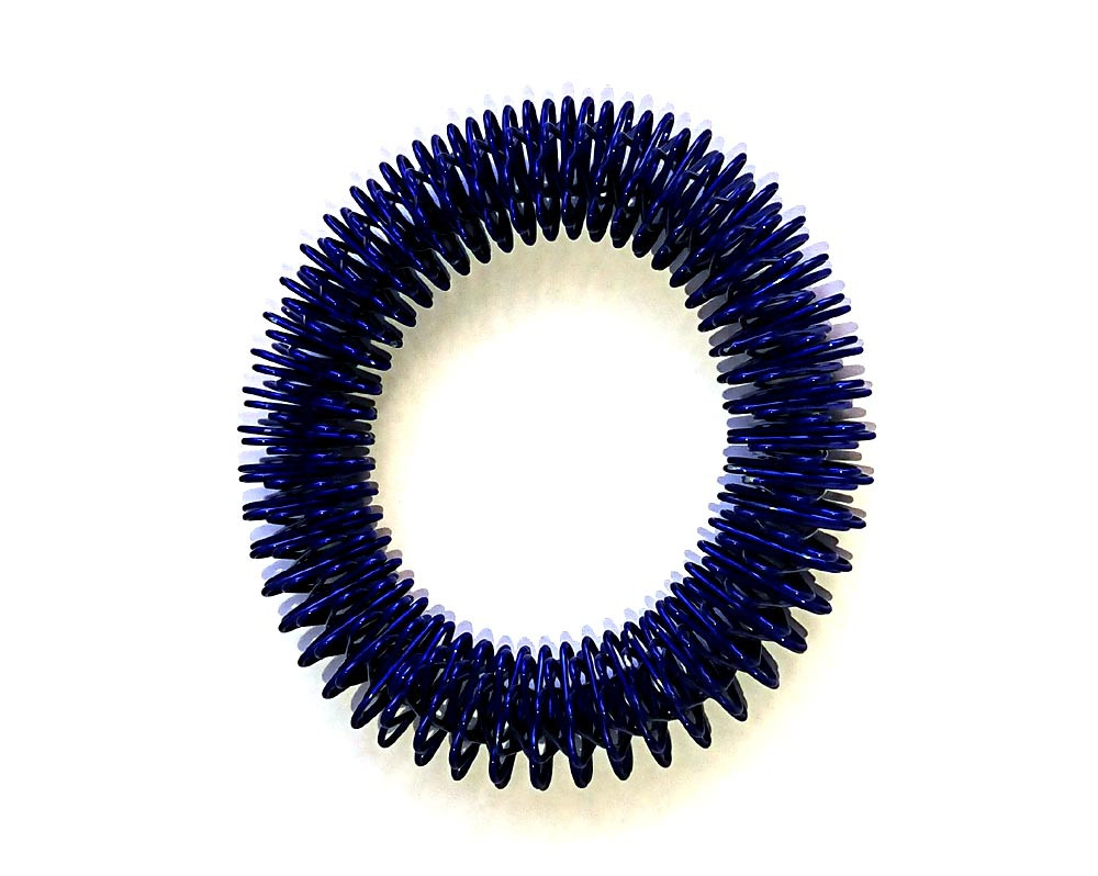 TEJPY.cz Masážní náramek Barva: modrá