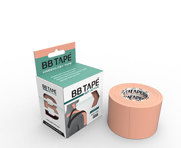 BB Tape pro citlivou pokožku