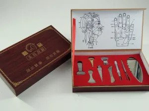 Meviber Stainless steel massage scraping tools