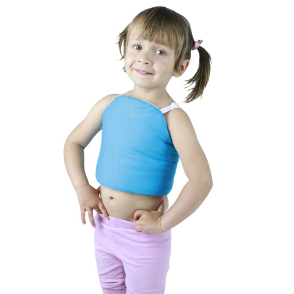 Mamavis Priessnitzův zábal na hrudník, břicho, prsa, záda, kyčle pro děti Velikost: 1