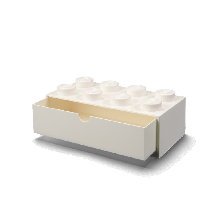 LEGO Storage LEGO stolní box 8 se zásuvkou Varianta: Box bílý