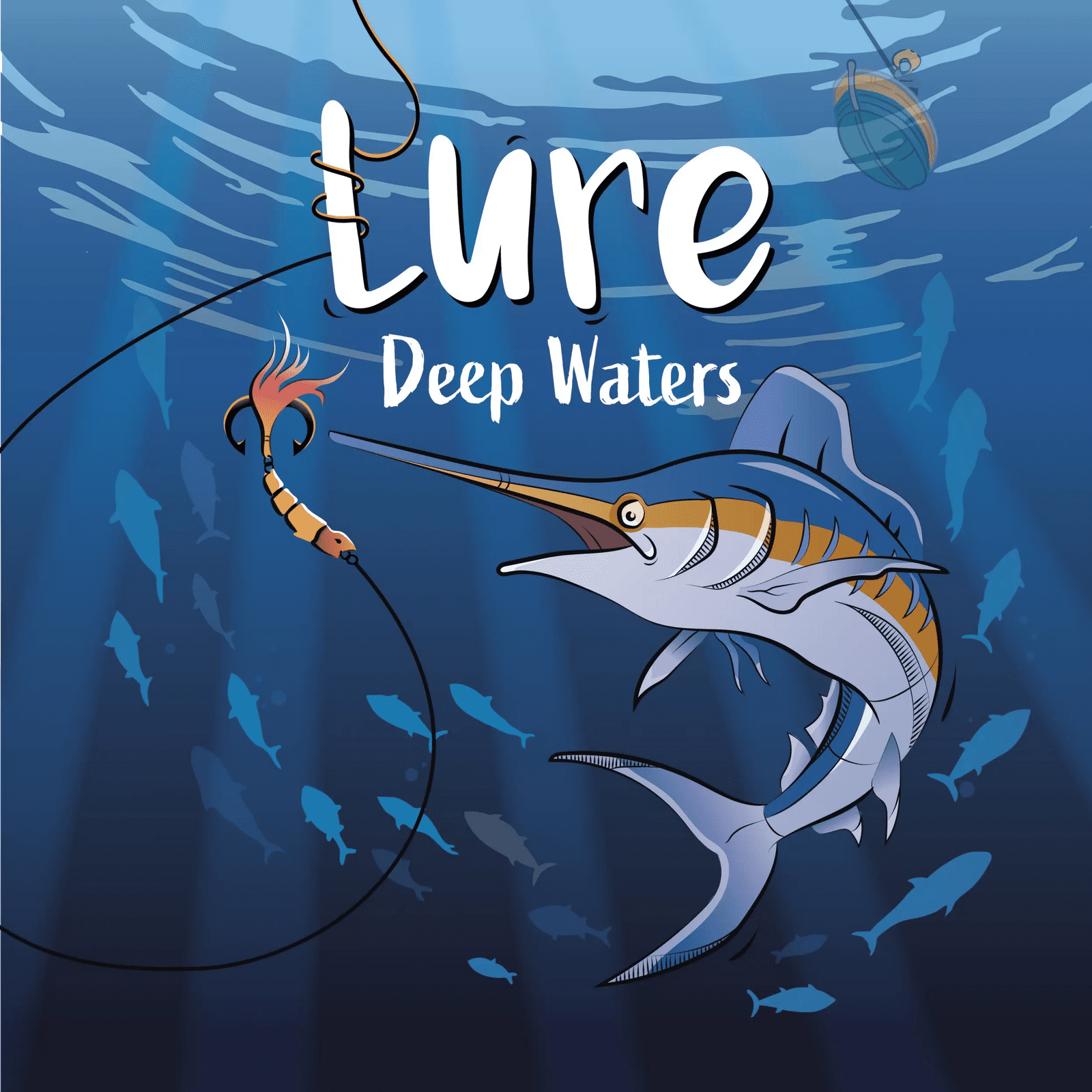 Allplay Lure: Deep Waters - EN