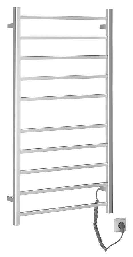 Sapho ESKINADO elektrický sušák ručníků, hranatý, 620x1160 mm, 120 W, nerez lesk