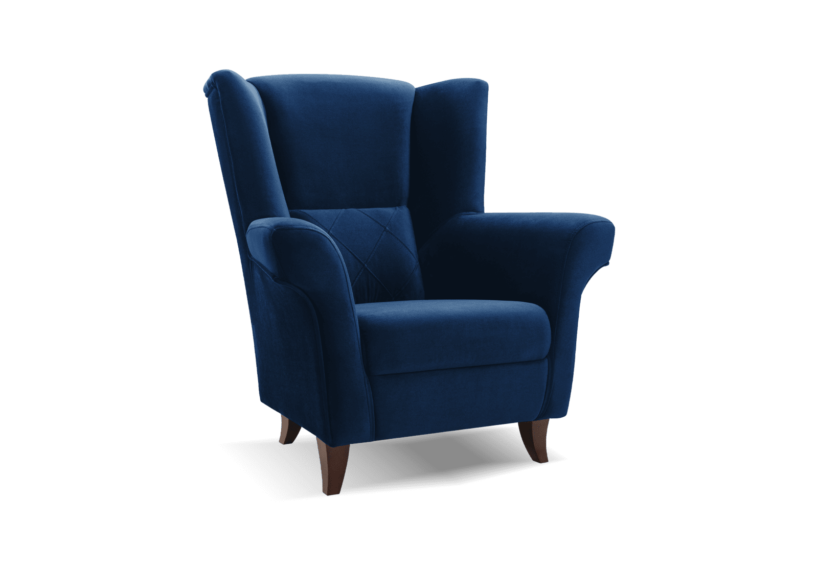 IDZ Křeslo KENTO Barva látky: KRONOS 09 (Tmavá modrá)