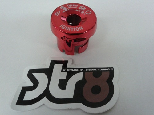 STR8 Krytka spínací skřínky STR8, Yamaha Aerox Varianta: modrá STR-540.40/BL