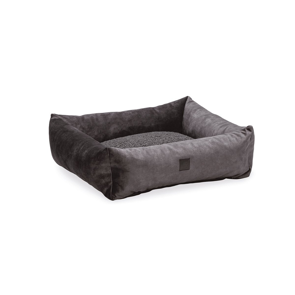 Designed by Lotte psí postel YNDIS, antracitová 65x60x20cm