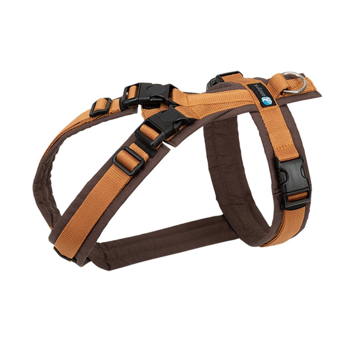 annyx Postroj Open Fun hnědý/ jantarový XS