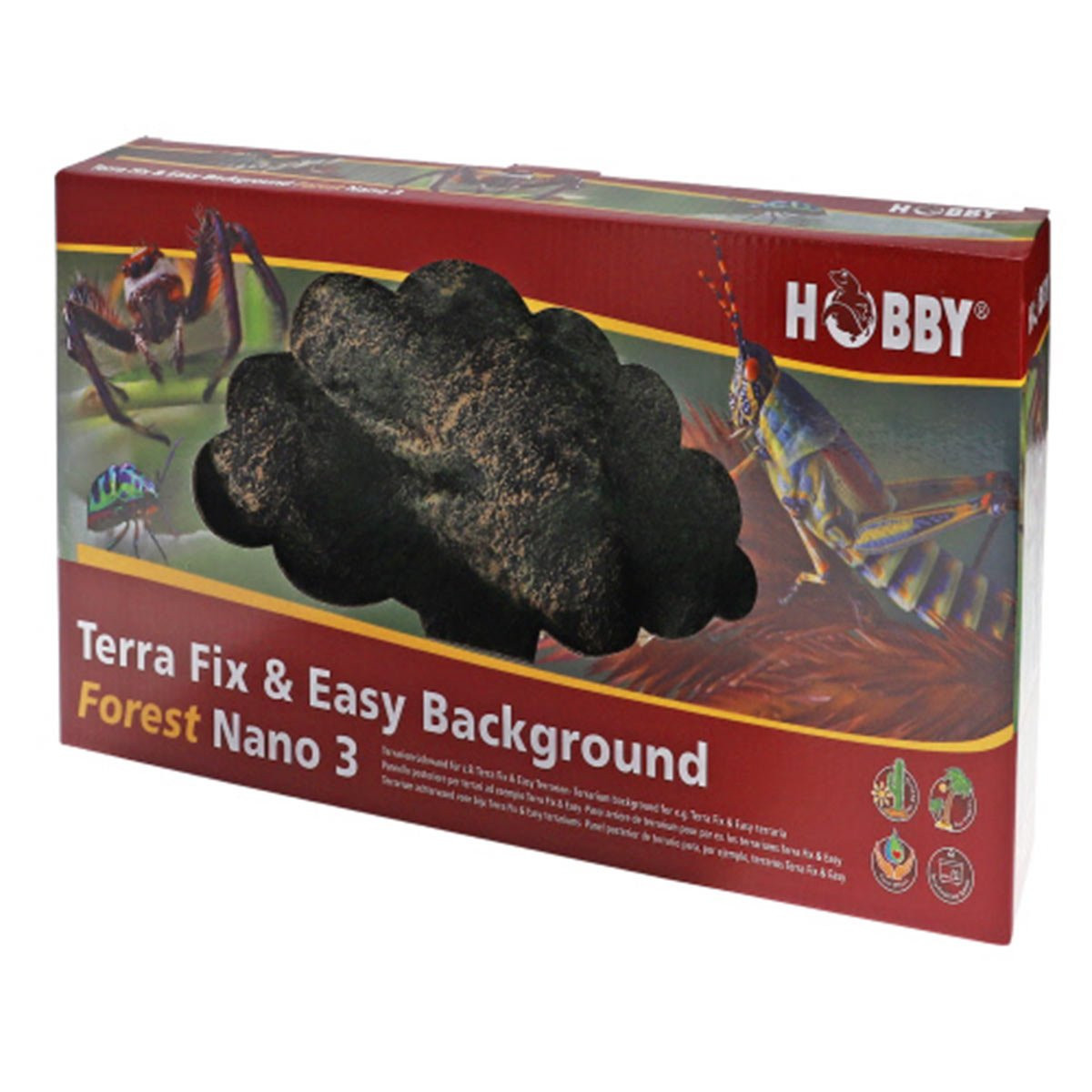 HOBBY Terra Fix & Easy Background Forest Nano 3