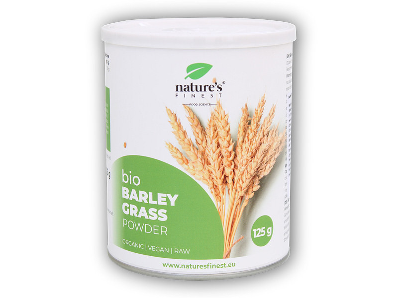 Nature's Finest Barley Grass Powder BIO 125g
