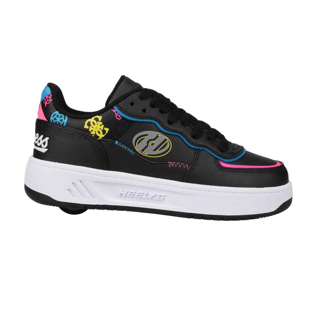 Heelys x Guess - Rezerve FN - Black/Cyan/Neon Pink - koloboty Velikost boty: 39