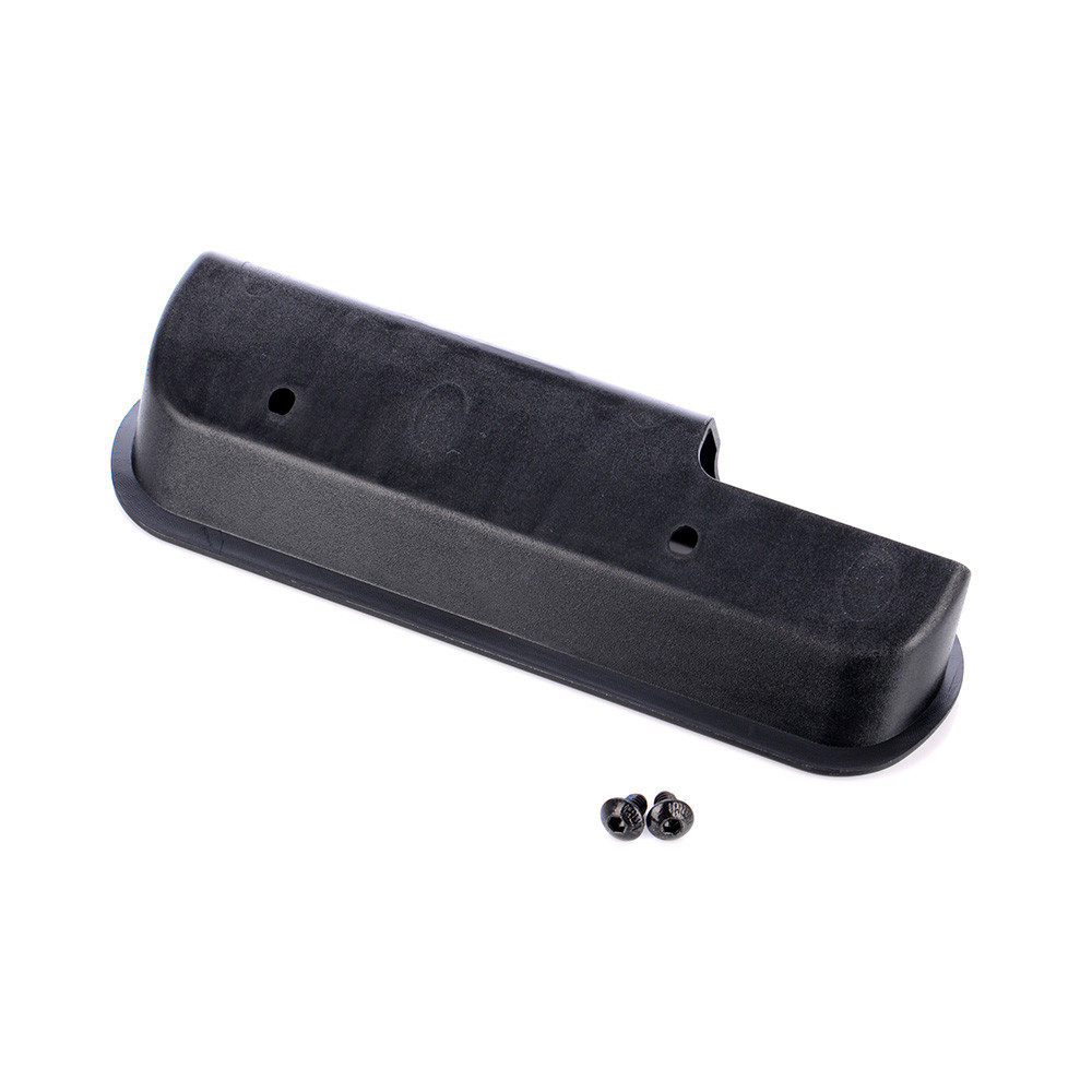 Urbis - Kryt desky za stojánkem se šrouby - černý - U8