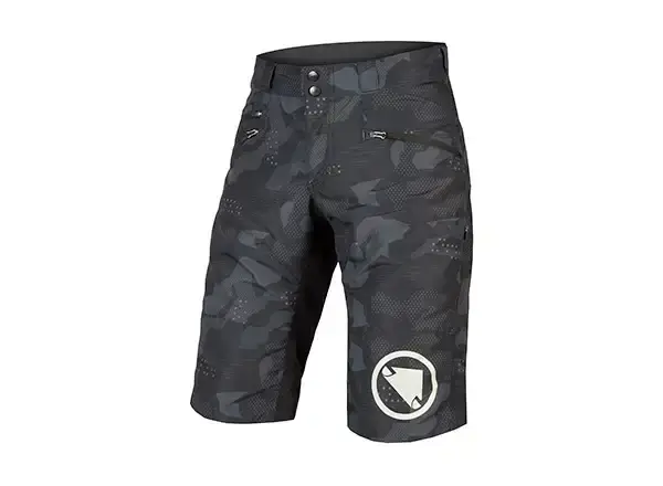 Endura SingleTrack II pánské kraťasy Black Camo vel. M