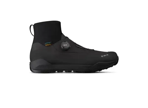 Fizik Terra Artica X2 zimní pánské tretry Black/Black vel. 44